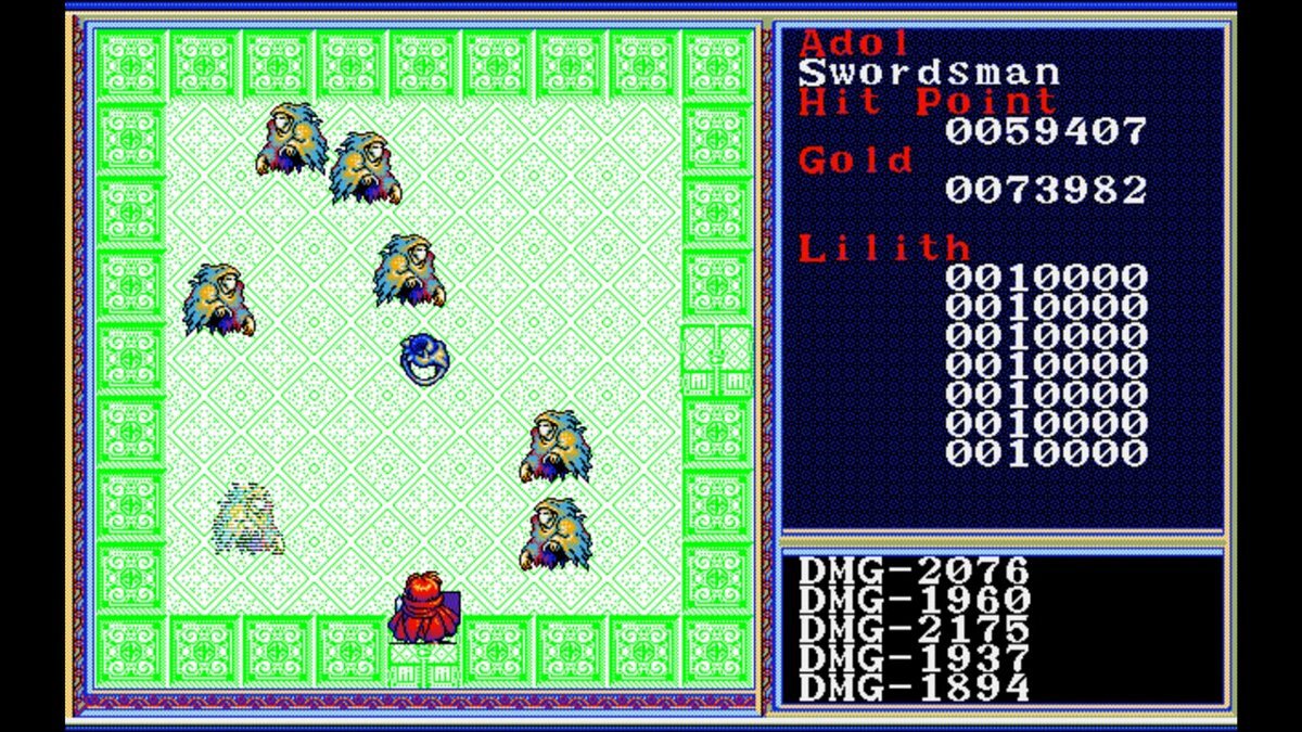 Switch『EGGコンソール リバイバル ザナドゥ イージーバージョン PC-9801』が本日6月12日にリリース！