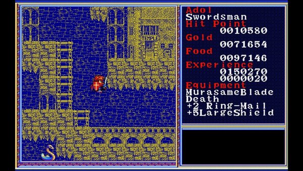 Switch『EGGコンソール リバイバル ザナドゥ イージーバージョン PC-9801』が本日6月12日にリリース!