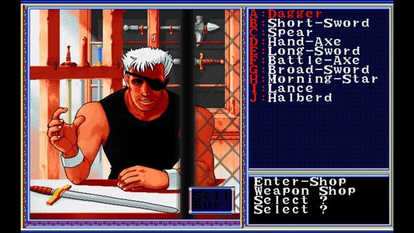 Switch『EGGコンソール リバイバル ザナドゥ イージーバージョン PC-9801』が本日6月12日にリリース!