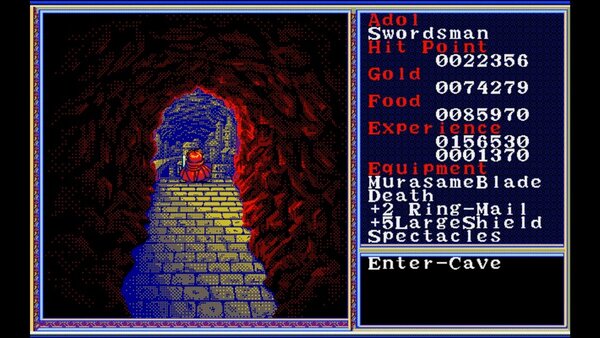 Switch『EGGコンソール リバイバル ザナドゥ イージーバージョン PC-9801』が本日6月12日にリリース！