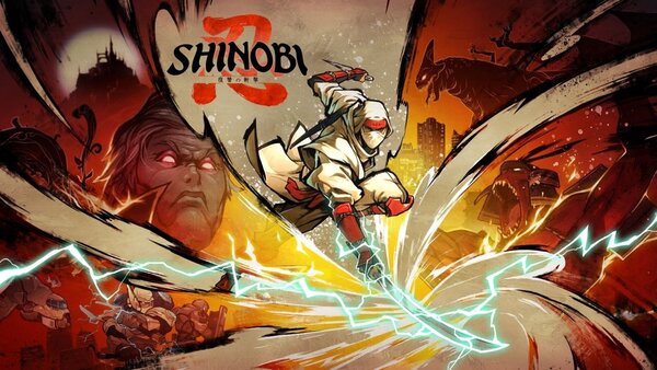 『SHINOBI 復讐の斬撃』のNintendo Switchダウンロード版が本日より予約開始！