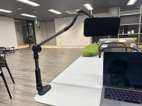 エレコム スマートフォン用マグネットスタンド