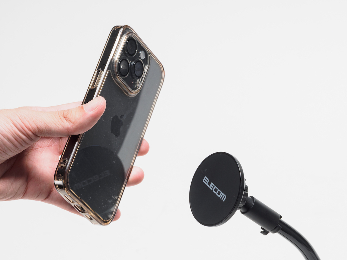 エレコム スマートフォン用マグネットスタンド