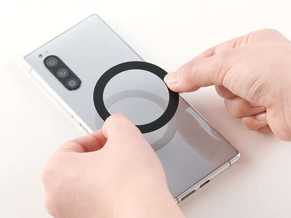 エレコム スマートフォン用マグネットスタンド