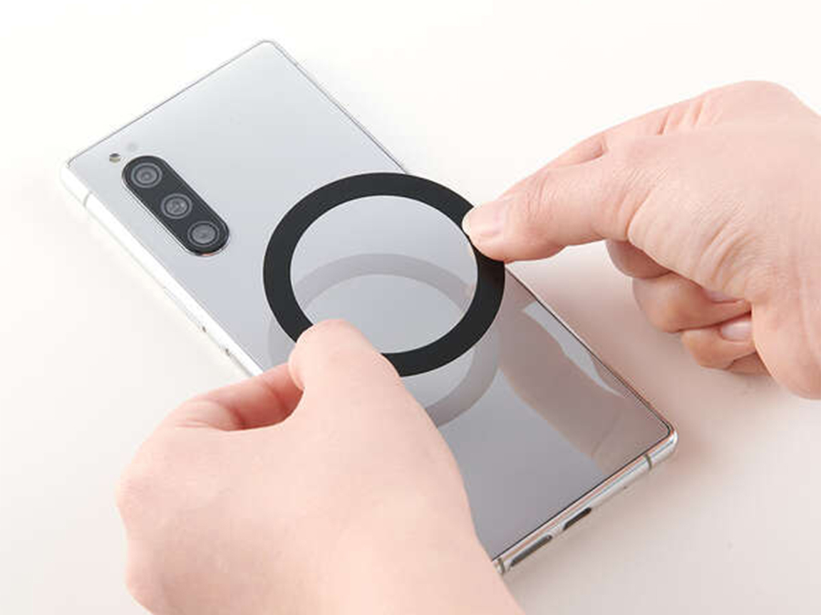 エレコム スマートフォン用マグネットスタンド