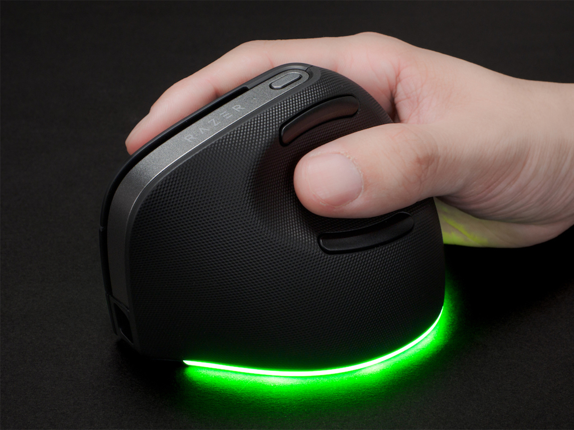 Razer Pro Click V2 Vertical
