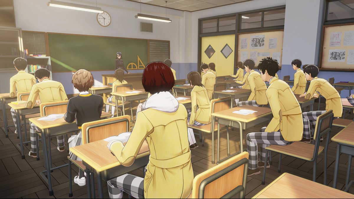ナレーションは田村ゆかりさん!『ペルソナ5X』の「学生ライフ」を紹介するムービーを公開