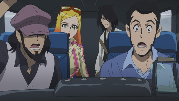 『LUPIN THE IIIRD THE MOVIE 不死身の血族』