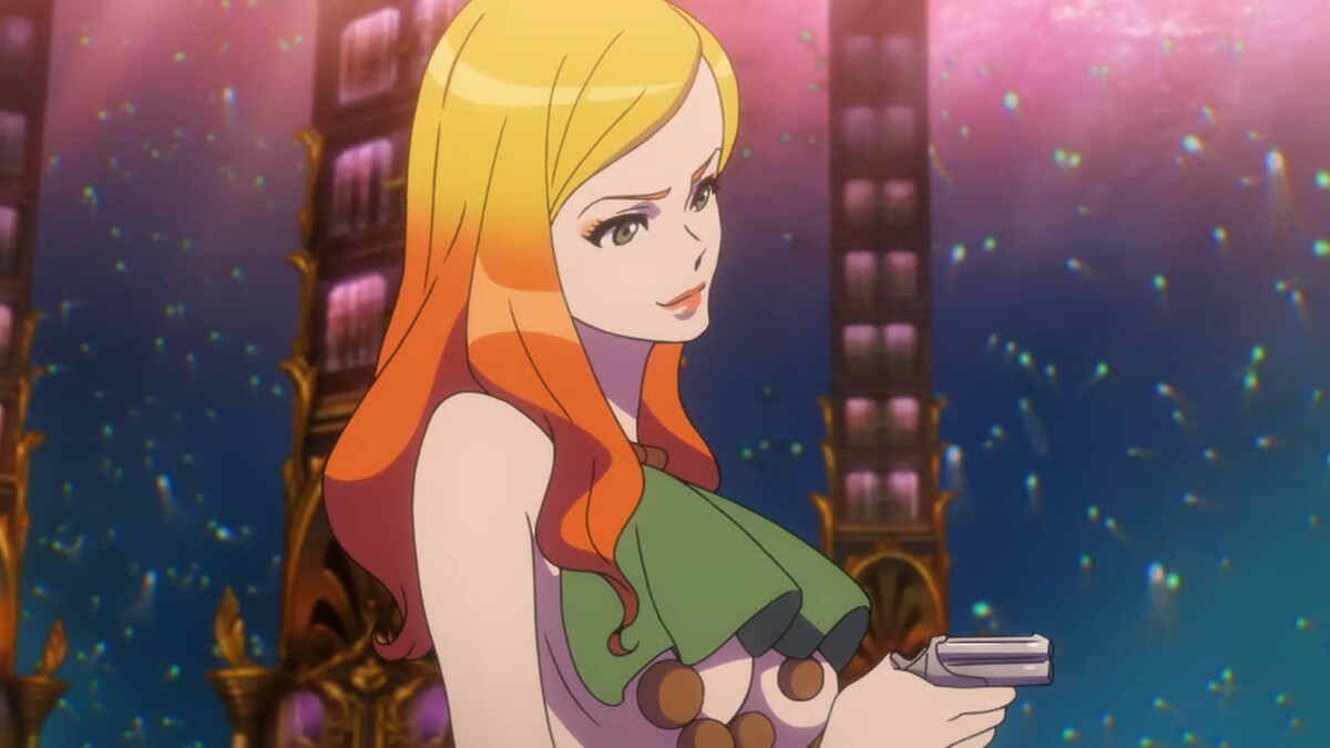 『LUPIN THE IIIRD THE MOVIE 不死身の血族』