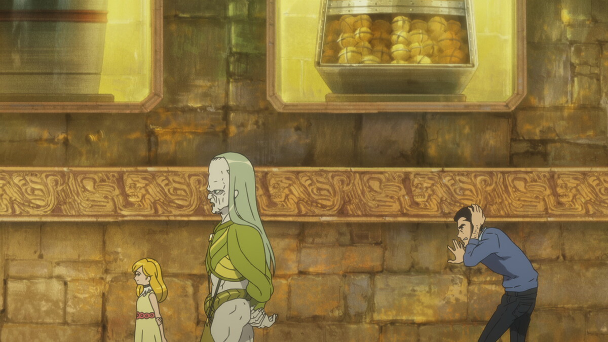 『LUPIN THE IIIRD THE MOVIE 不死身の血族』