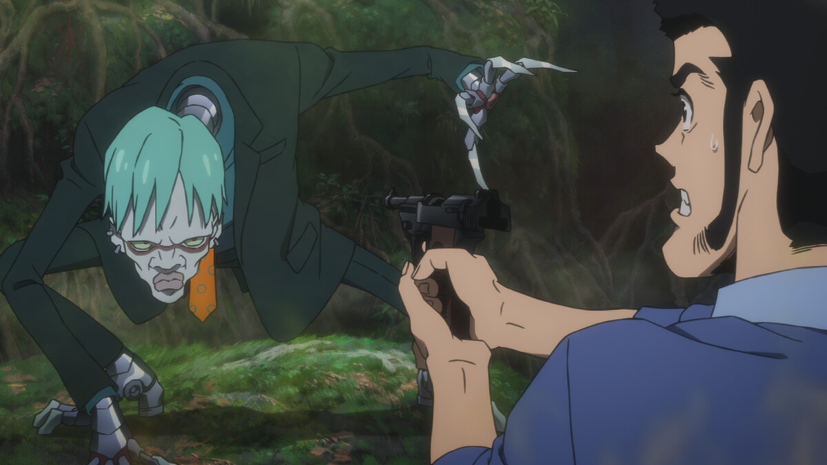 『LUPIN THE IIIRD THE MOVIE 不死身の血族』