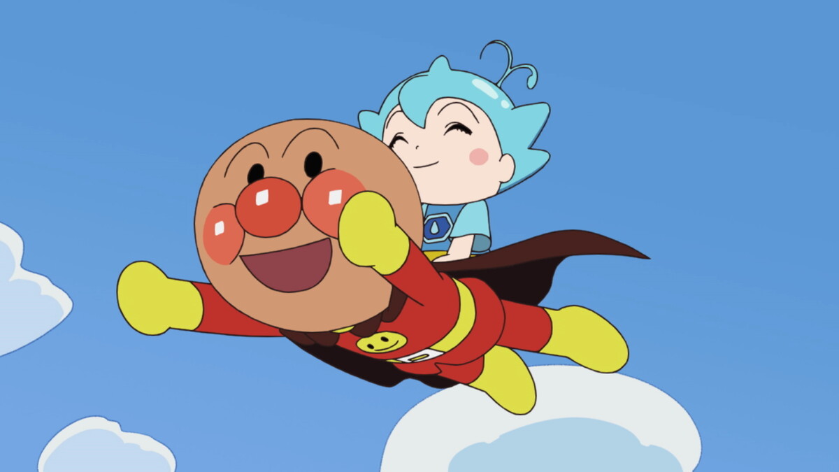 『それいけ！アンパンマン　チャポンのヒーロー！』