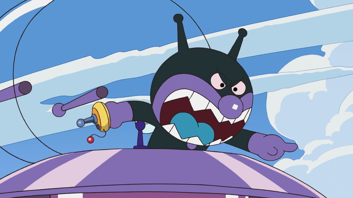 『それいけ！アンパンマン　チャポンのヒーロー！』