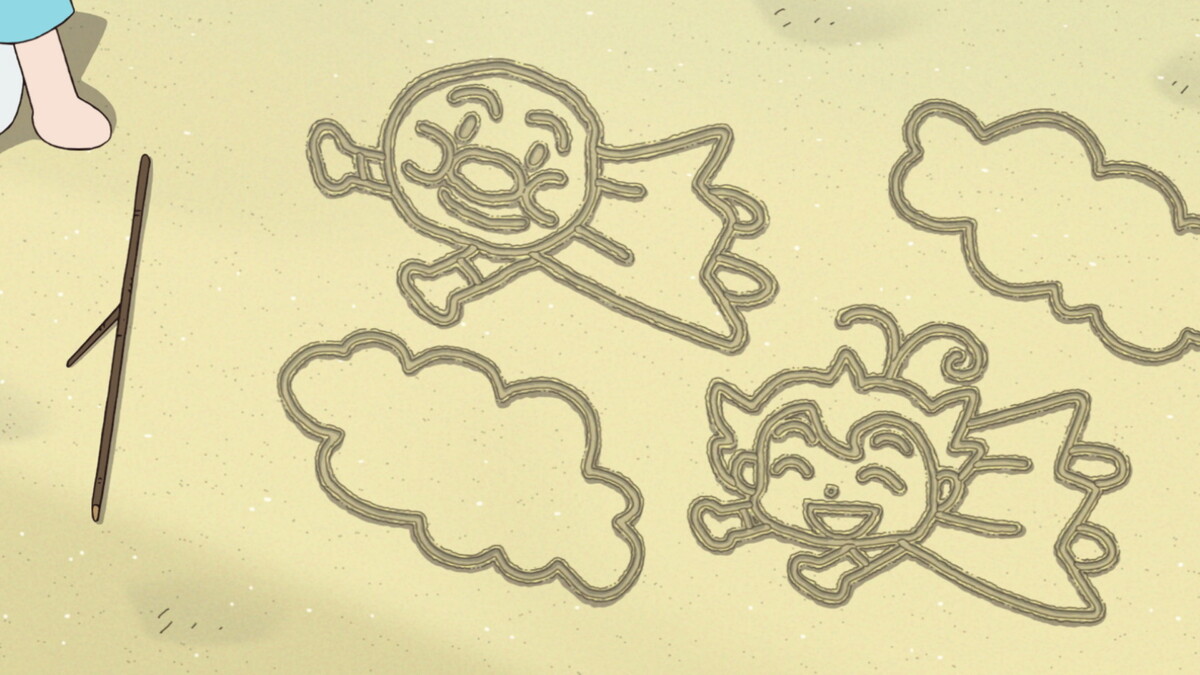 『それいけ！アンパンマン　チャポンのヒーロー！』