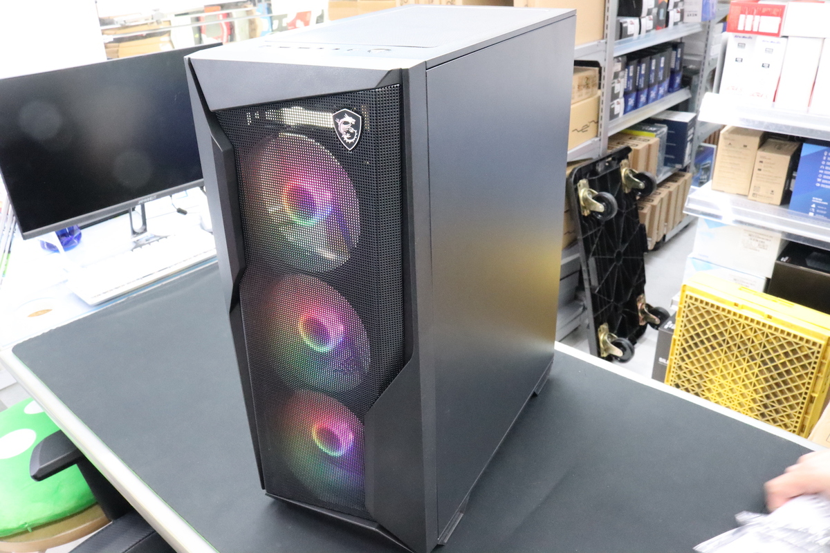 MAG FORGE 130A AIRFLOW