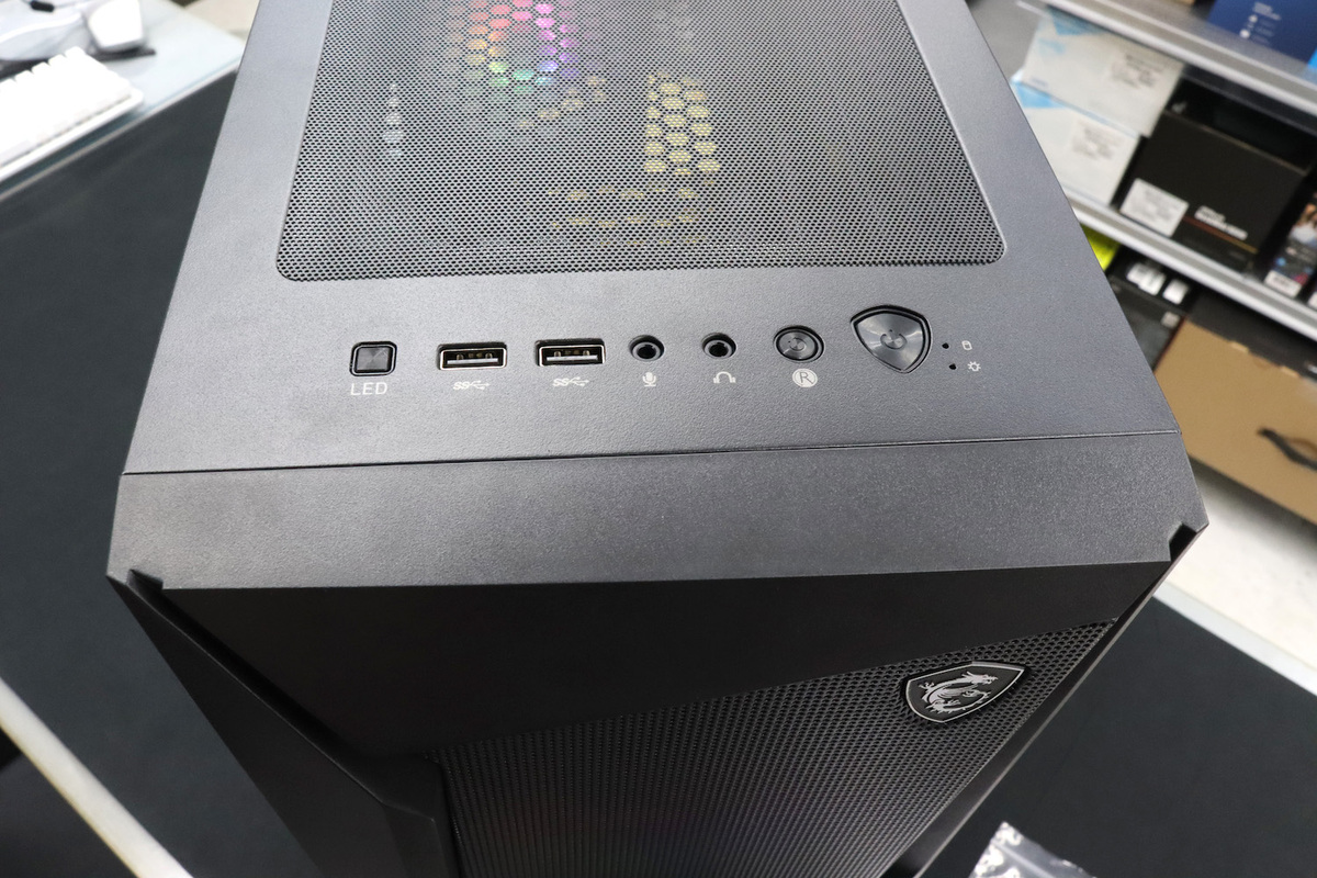 MAG FORGE 130A AIRFLOW