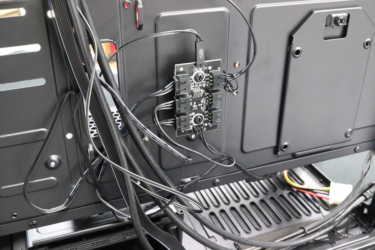 MAG FORGE 130A AIRFLOW