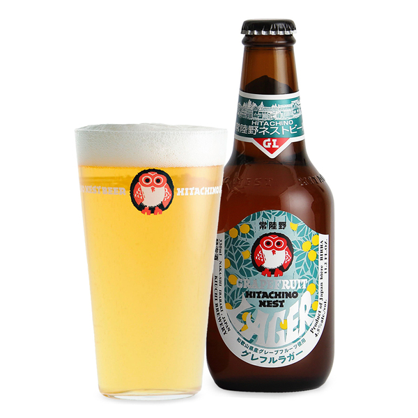 常陸野ネストビール グレフルラガー