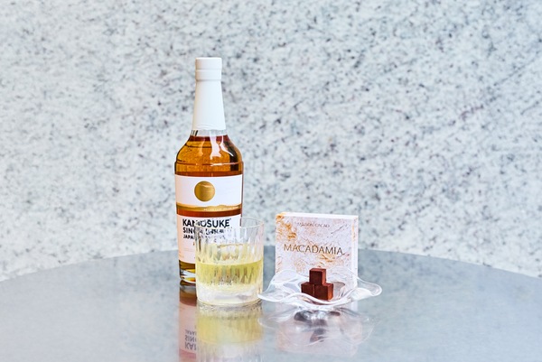 「メゾンカカオ丸の内店」の「ペアリング【海】」