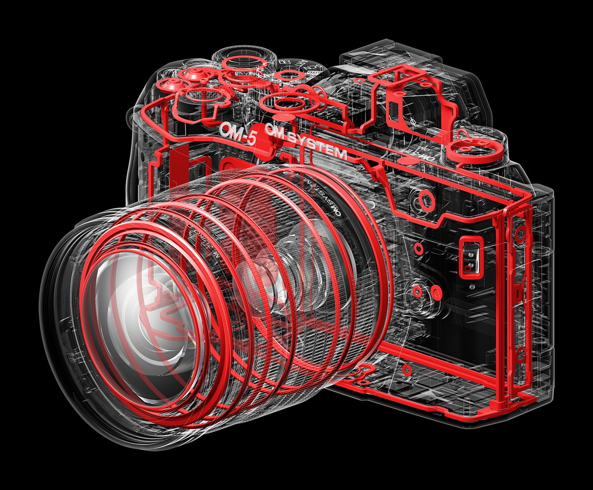 「OM-5 Mark II」発表
