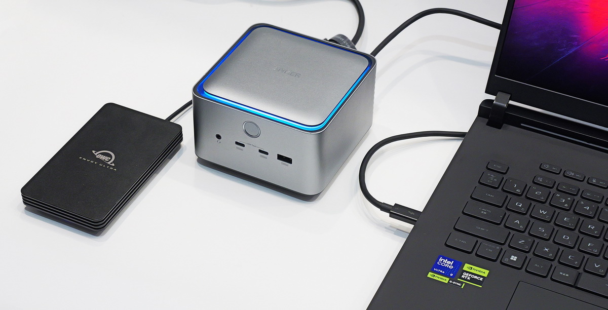 「Thunderbolt 5」実機レビュー