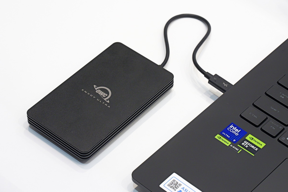 「Thunderbolt 5」実機レビュー