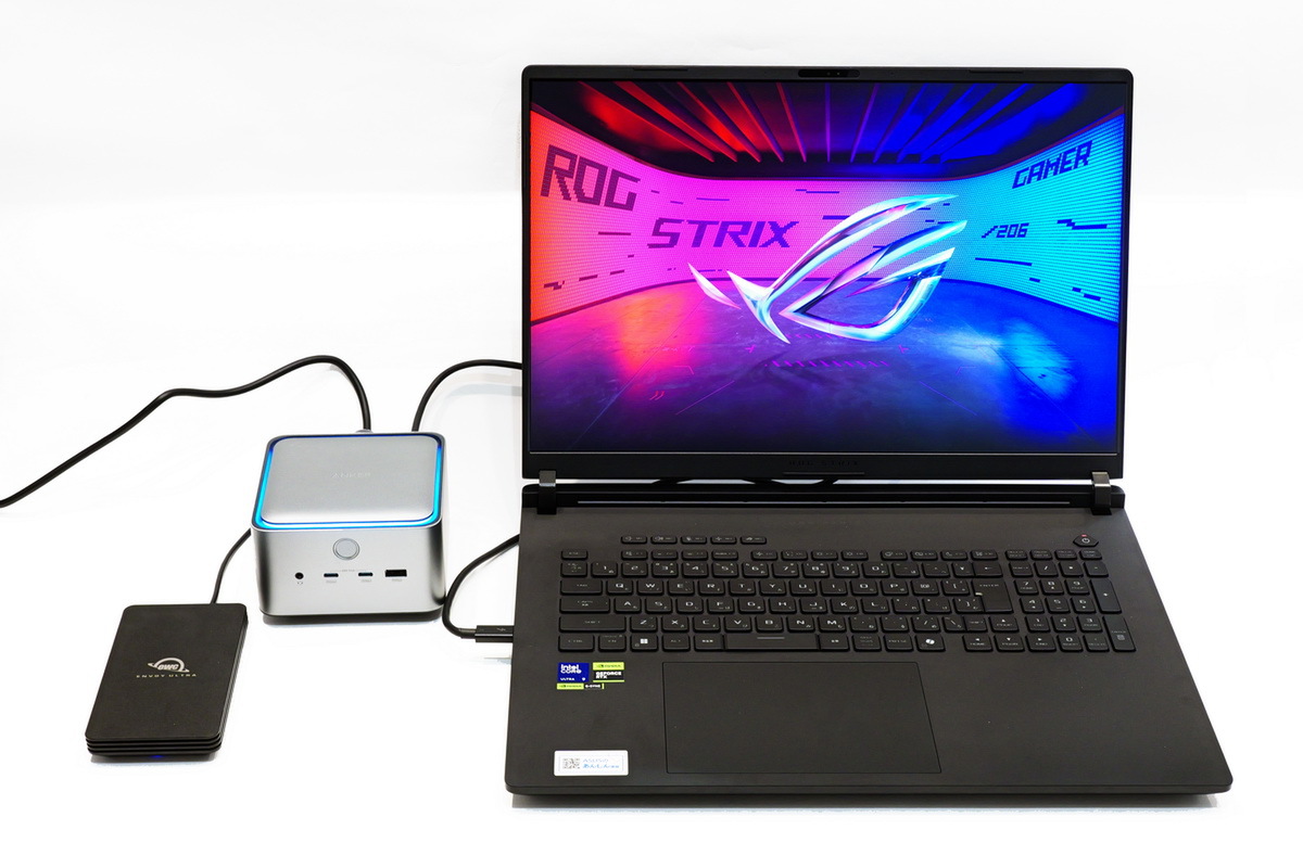 「Thunderbolt 5」実機レビュー