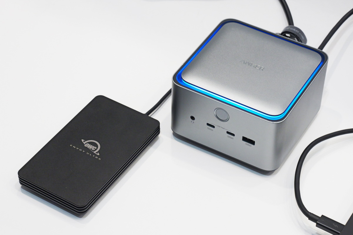 「Thunderbolt 5」実機レビュー