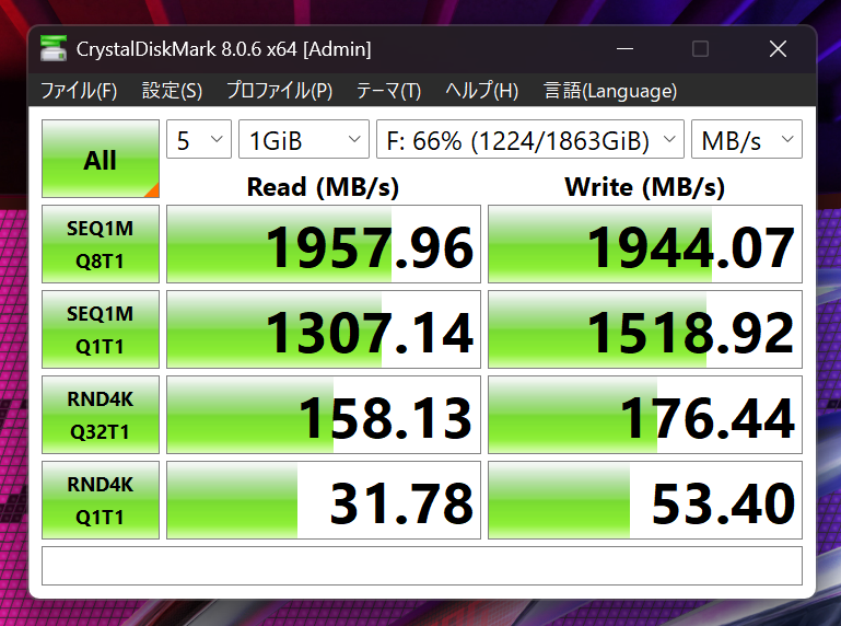 「Thunderbolt 5」実機レビュー