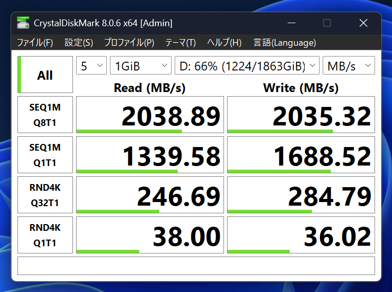 「Thunderbolt 5」実機レビュー