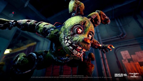 『Dead by Daylight』にて『Five Nights at Freddy's』とのコラボチャプターが配信開始!