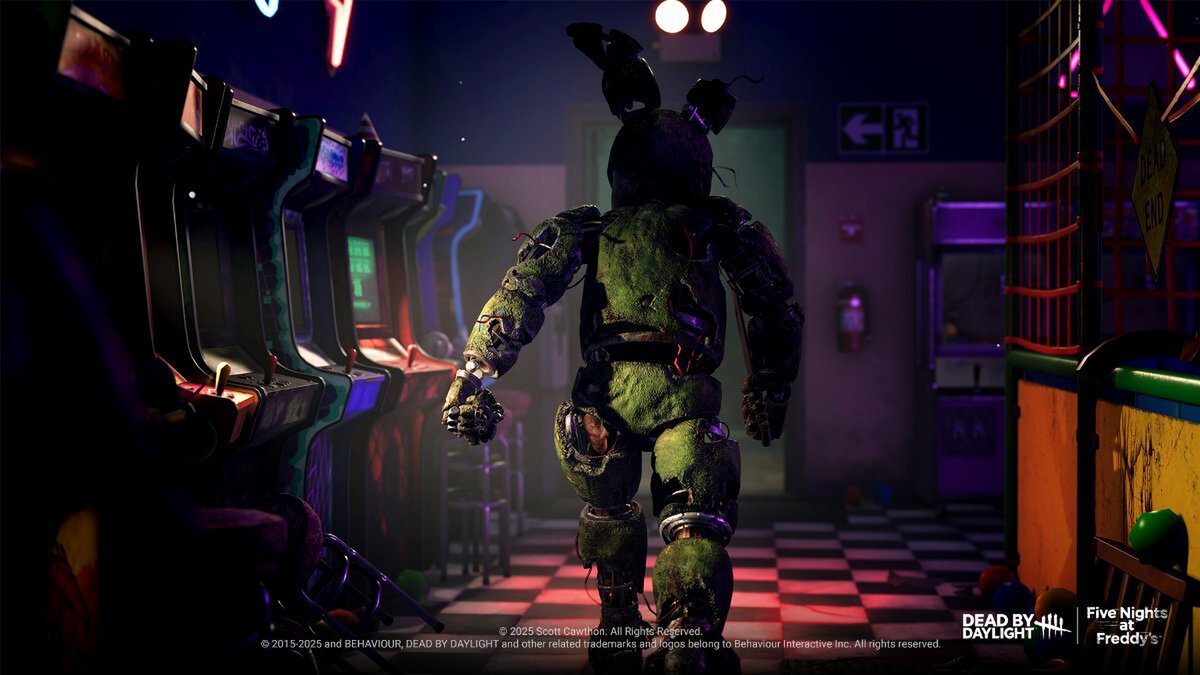 『Dead by Daylight』にて『Five Nights at Freddy's』とのコラボチャプターが配信開始!