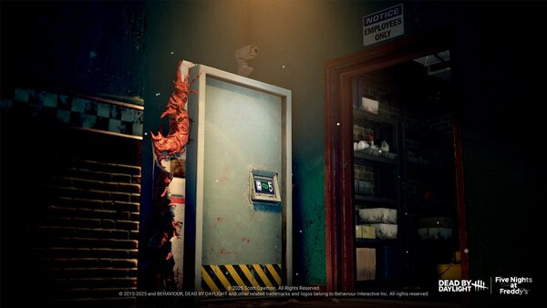 『Dead by Daylight』にて『Five Nights at Freddy's』とのコラボチャプターが配信開始!