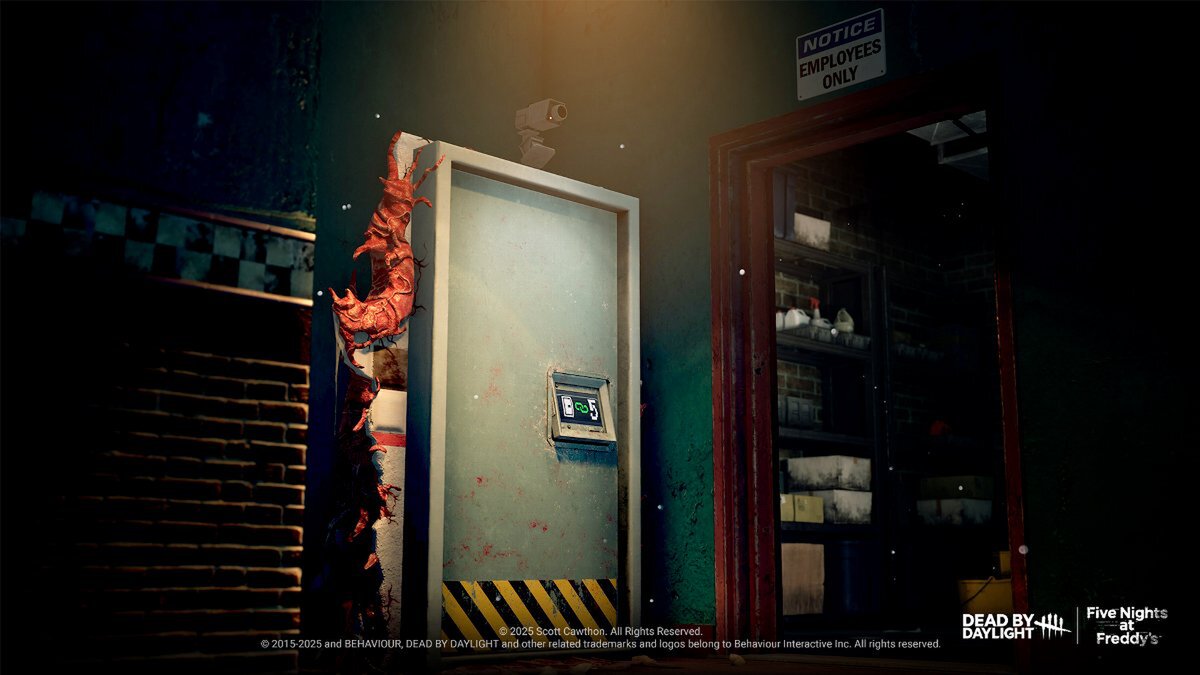 『Dead by Daylight』にて『Five Nights at Freddy's』とのコラボチャプターが配信開始!