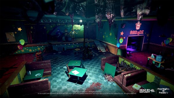 『Dead by Daylight』にて『Five Nights at Freddy's』とのコラボチャプターが配信開始!