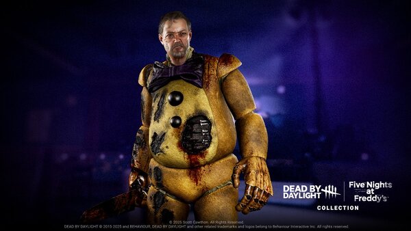 『Dead by Daylight』にて『Five Nights at Freddy's』とのコラボチャプターが配信開始!