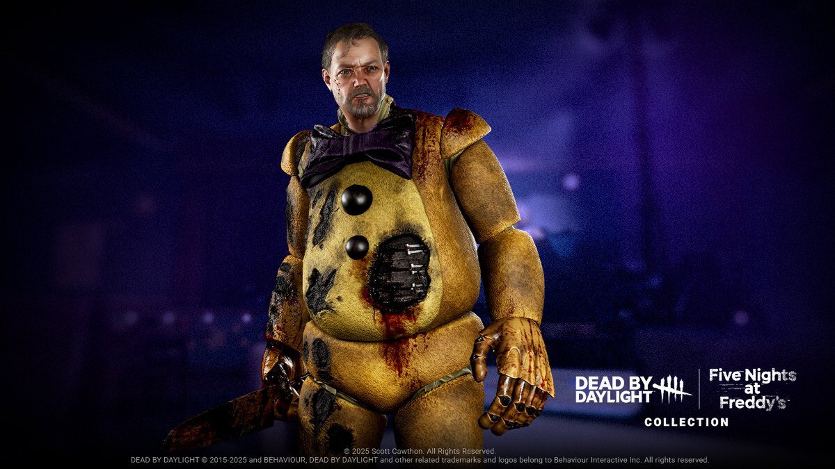 『Dead by Daylight』にて『Five Nights at Freddy's』とのコラボチャプターが配信開始!