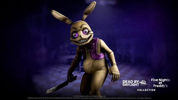 『Dead by Daylight』にて『Five Nights at Freddy's』とのコラボチャプターが配信開始!