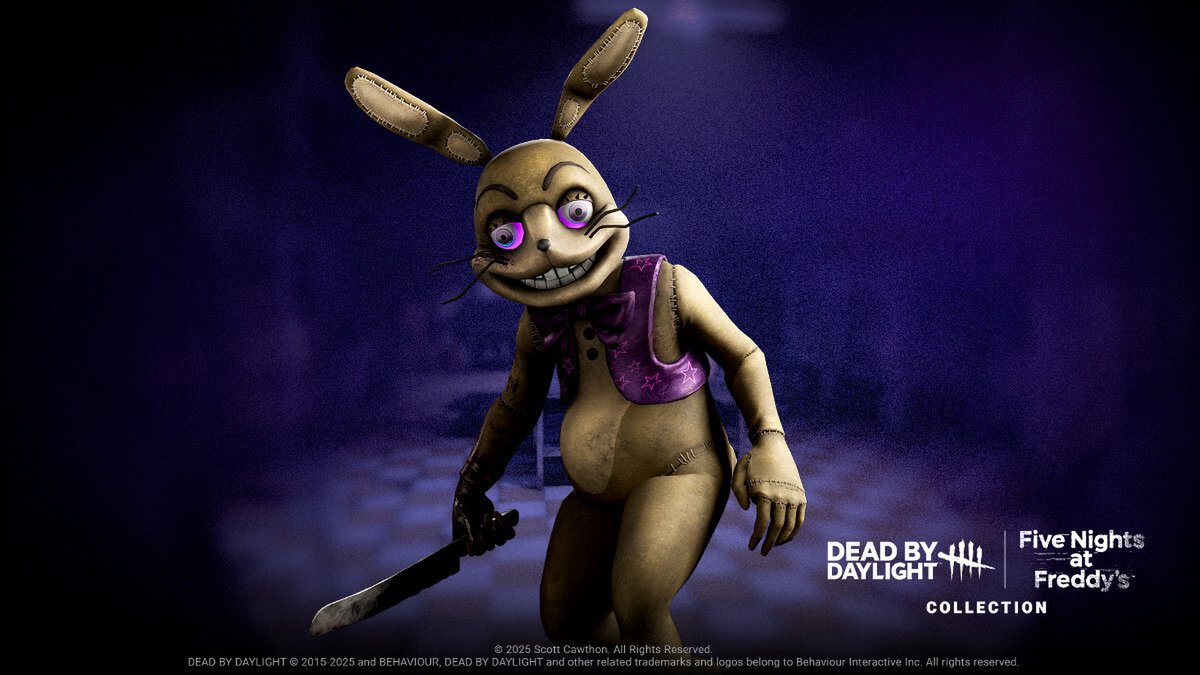 『Dead by Daylight』にて『Five Nights at Freddy's』とのコラボチャプターが配信開始!