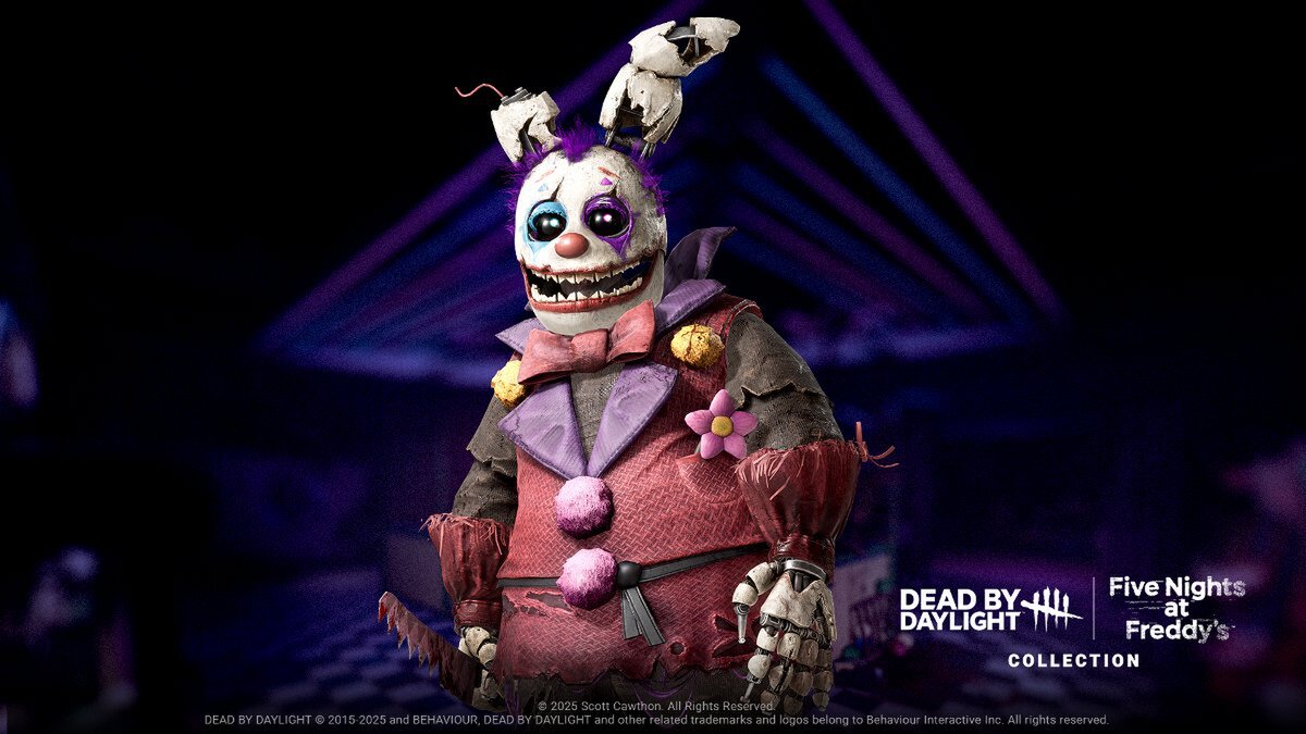 『Dead by Daylight』にて『Five Nights at Freddy's』とのコラボチャプターが配信開始!
