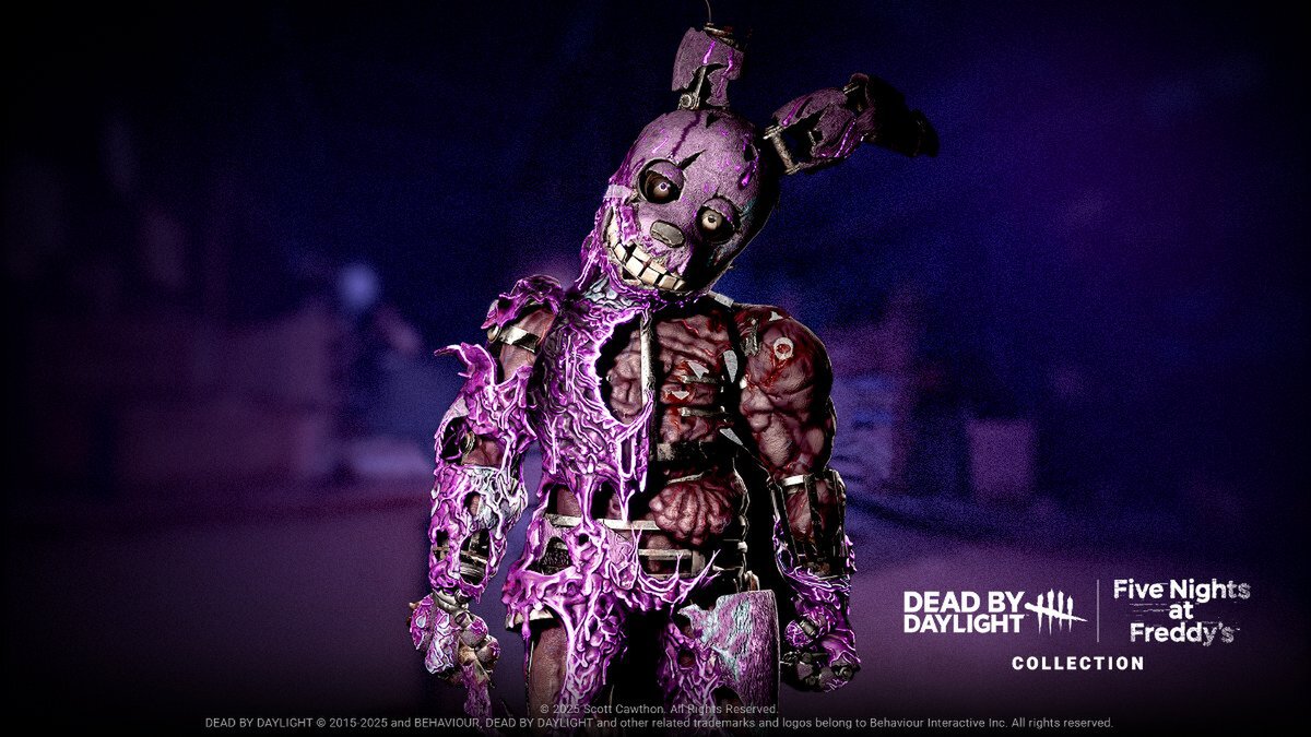 『Dead by Daylight』にて『Five Nights at Freddy's』とのコラボチャプターが配信開始!