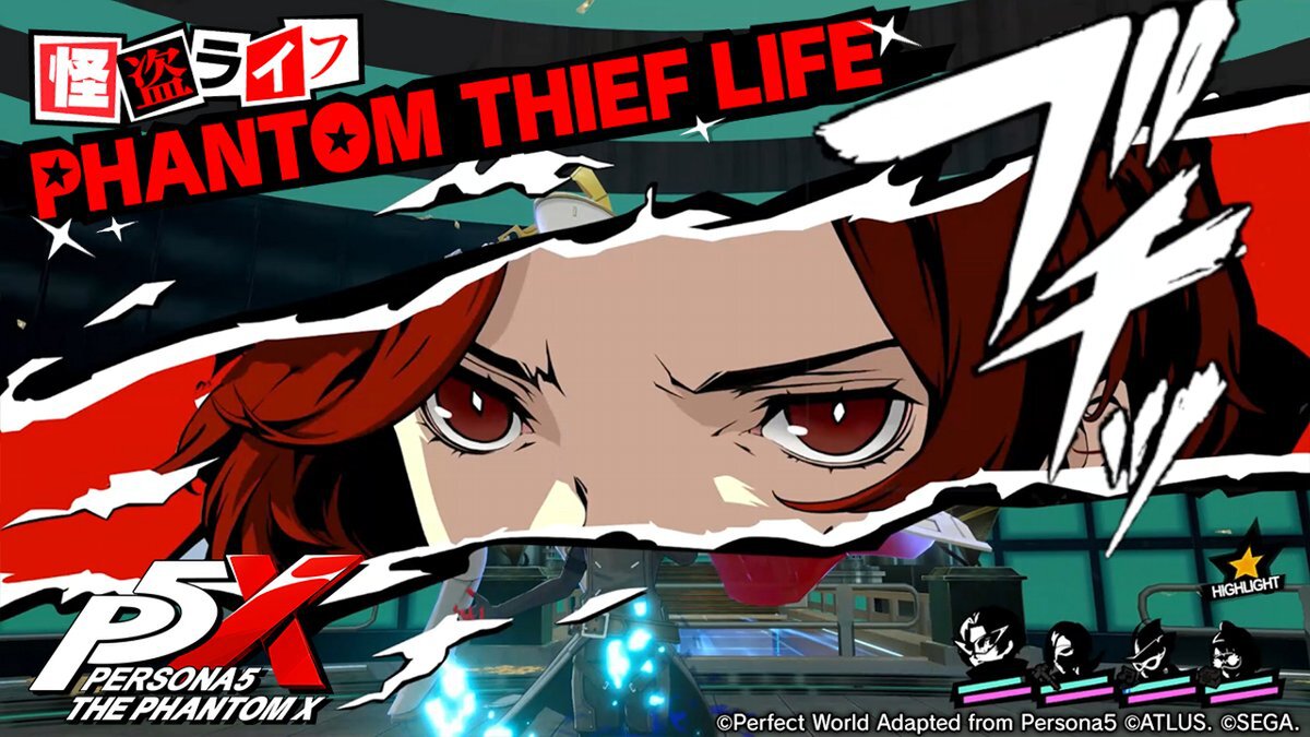 『ペルソナ5X』の「怪盗ライフ」を紹介するムービーを公開!怪盗ライフの流れも紹介する
