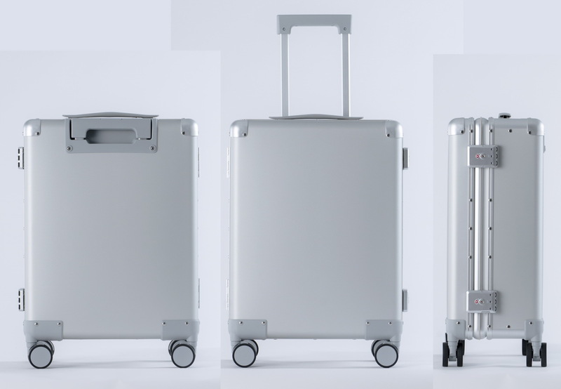 マグネシウム採用で世界最軽量のスーツケース「Magne Suitcase」新発売