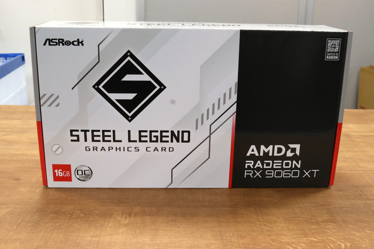 Radeon RX 9060 XT Steel Legend 16GB OC