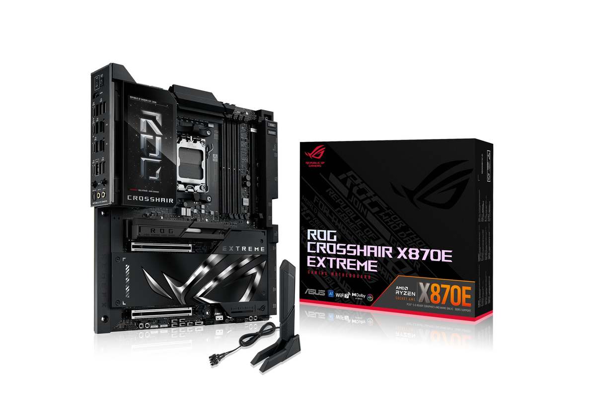 ASCII.jp：ROG CROSSHAIR X870E EXTREME登場！次世代のPCIe 5.0