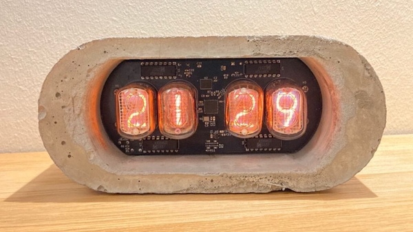 ニキシー管時計