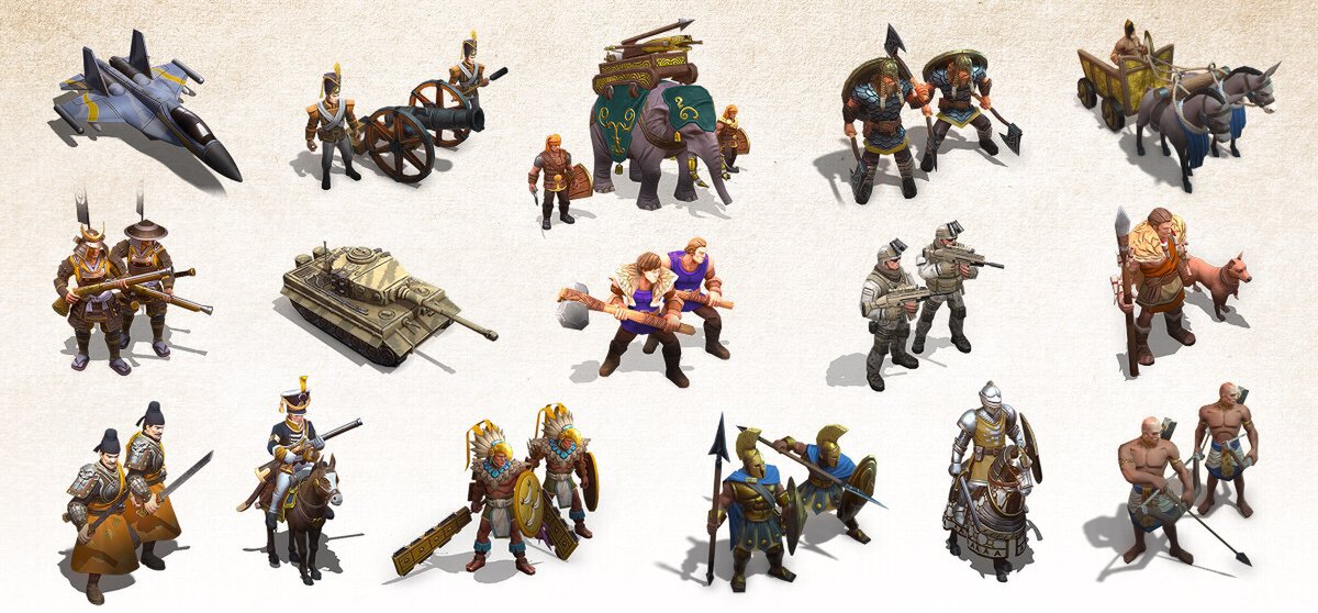 スマホゲーム『シヴィライゼーション: 時代と盟友』が本日6月19日に配信開始！