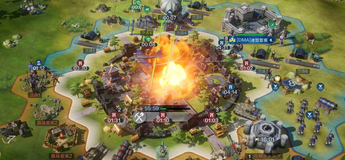 スマホゲーム『シヴィライゼーション: 時代と盟友』が本日6月19日に配信開始！