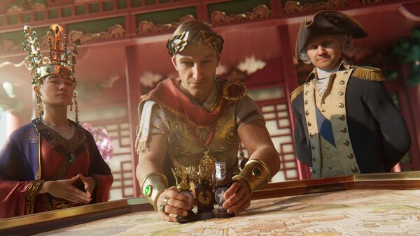 スマホゲーム『シヴィライゼーション: 時代と盟友』が本日6月19日に配信開始！