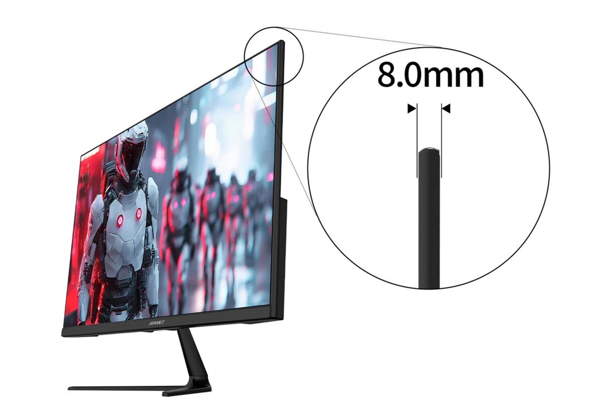 120Hz＆USB Type-C給電対応で約1.9万円の最安級23.8型ゲーミングディスプレー、仕事用もこれでよくない？